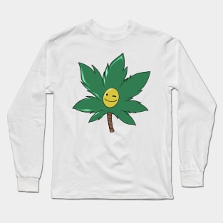 Hi smile Long Sleeve T-Shirt